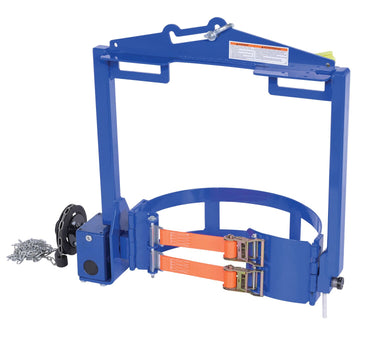 DRUM HOIST CARRIER/ROTATOR 2000 LB CAP - Model DCT-2000